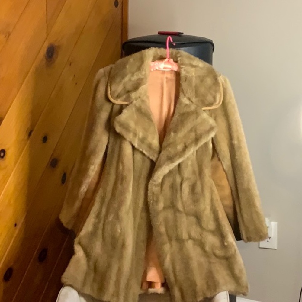 Rawley International Faux Fur Jacket